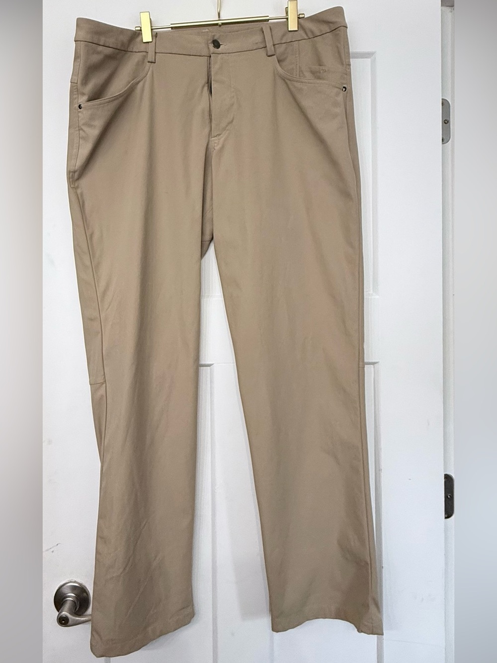 Lululemon Men's ABC Khaki Performance Chinos w40 x 31